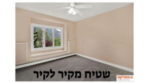 שטיח מקיר לקיר